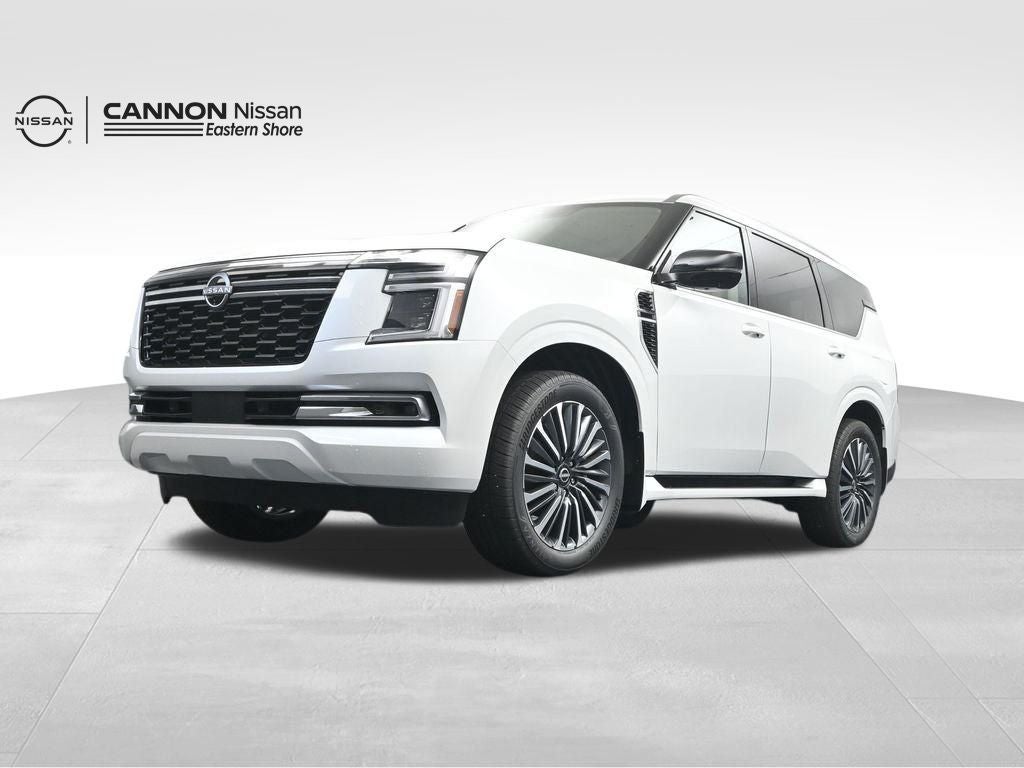2026 Nissan Armada Platinum Reserve