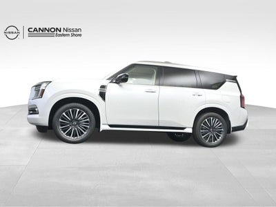 2026 Nissan Armada Platinum Reserve