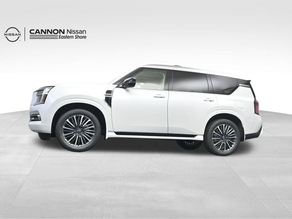 2026 Nissan Armada Platinum Reserve