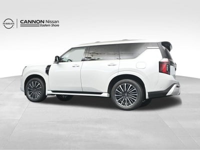 2026 Nissan Armada Platinum Reserve