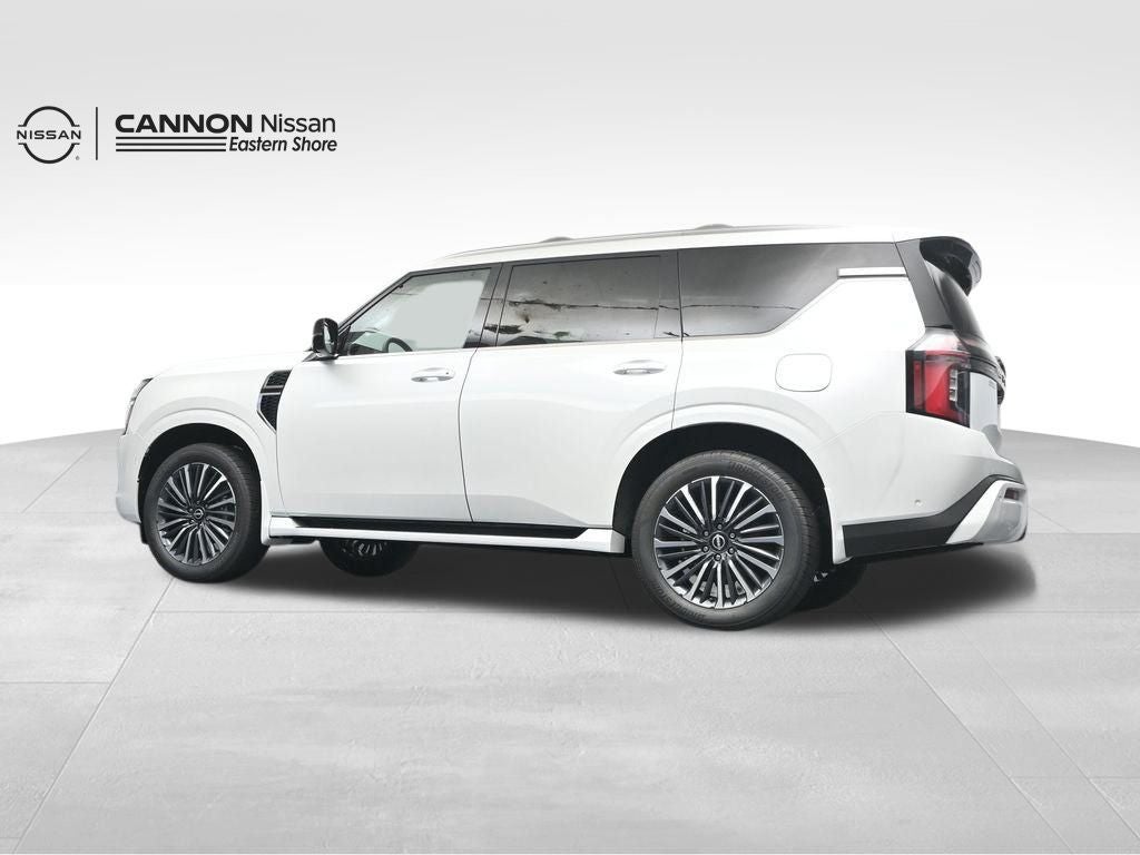 2026 Nissan Armada Platinum Reserve
