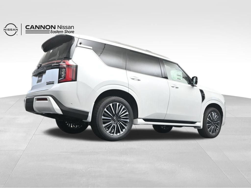 2026 Nissan Armada Platinum Reserve