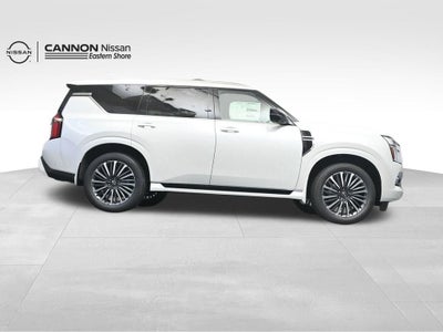 2026 Nissan Armada Platinum Reserve