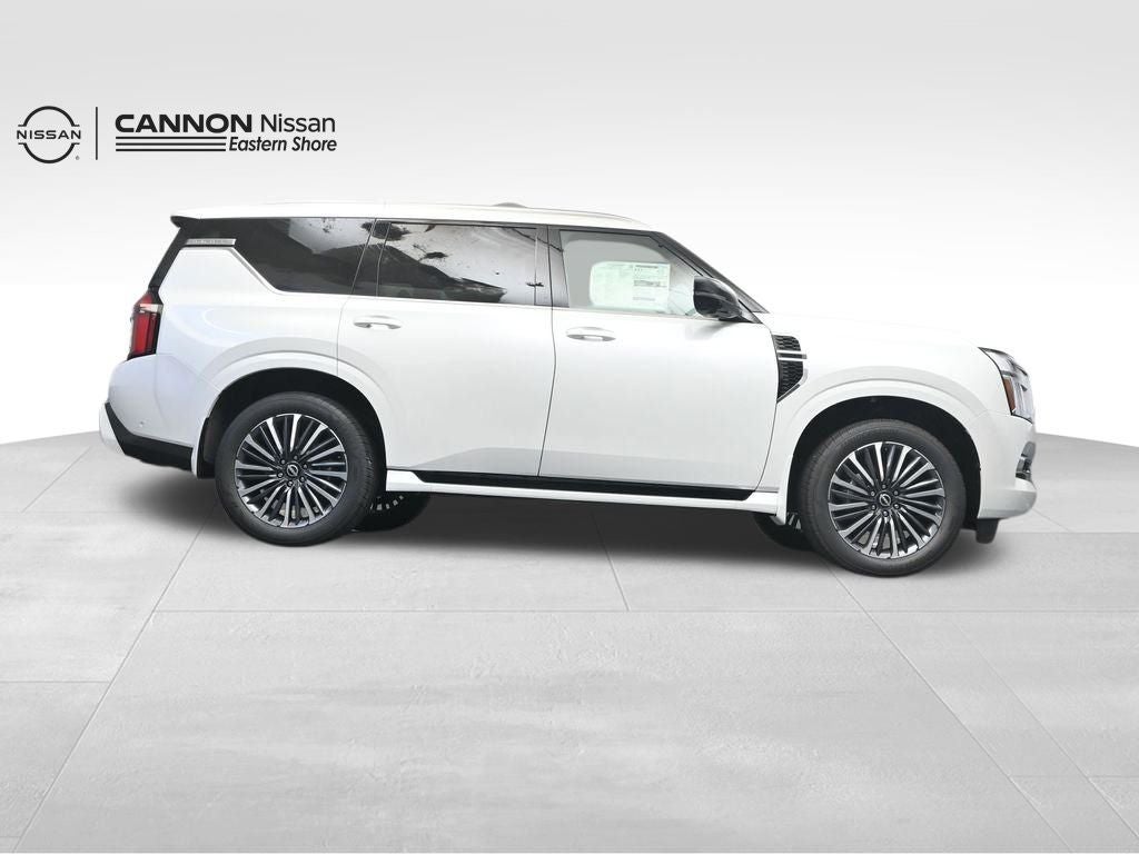 2026 Nissan Armada Platinum Reserve