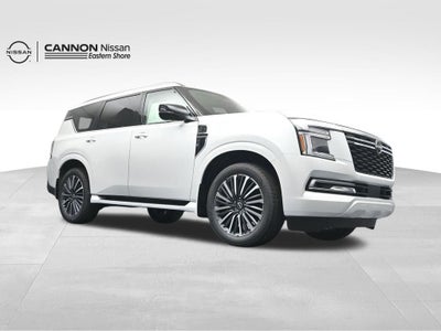 2026 Nissan Armada Platinum Reserve