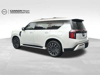 2026 Nissan Armada Platinum Reserve