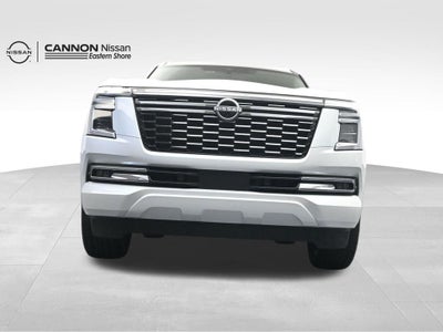 2026 Nissan Armada Platinum Reserve