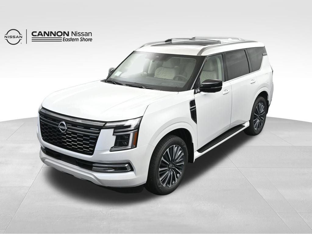 2026 Nissan Armada Platinum Reserve