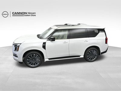 2026 Nissan Armada Platinum Reserve