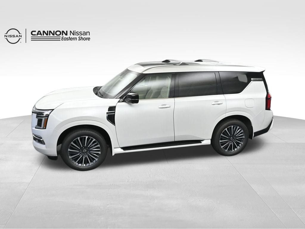 2026 Nissan Armada Platinum Reserve