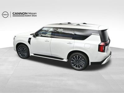 2026 Nissan Armada Platinum Reserve