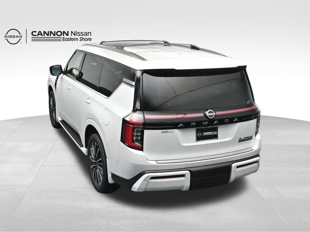 2026 Nissan Armada Platinum Reserve