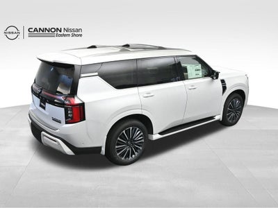 2026 Nissan Armada Platinum Reserve
