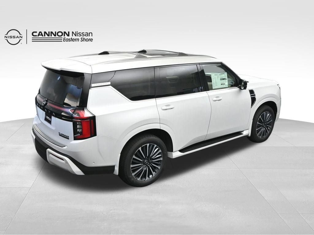 2026 Nissan Armada Platinum Reserve