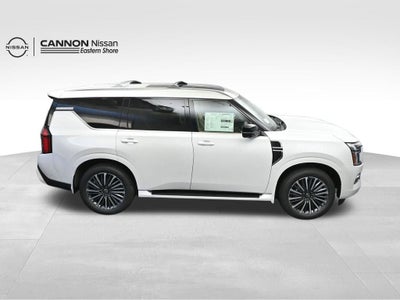 2026 Nissan Armada Platinum Reserve