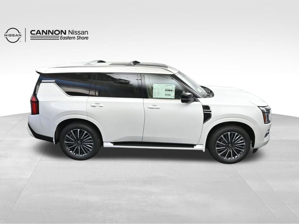 2026 Nissan Armada Platinum Reserve