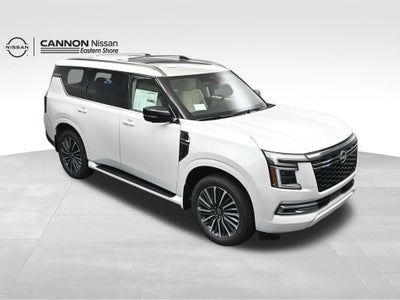 2026 Nissan Armada Platinum Reserve