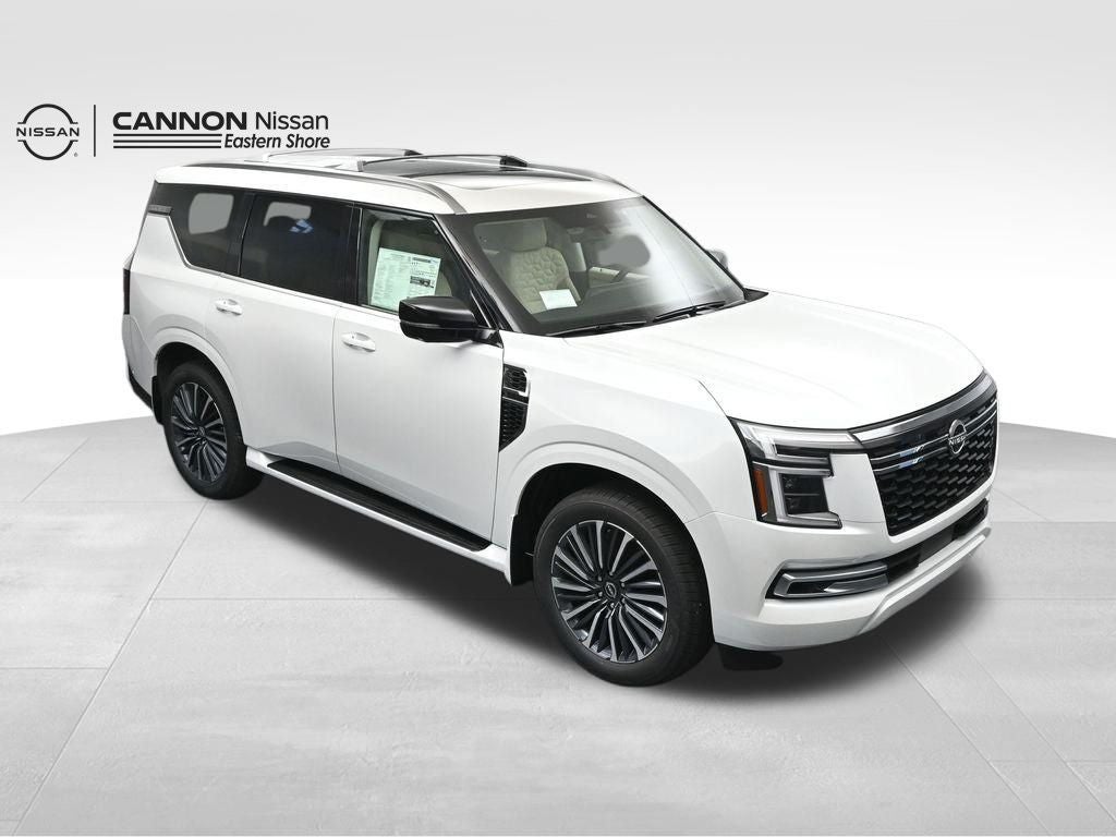 2026 Nissan Armada Platinum Reserve