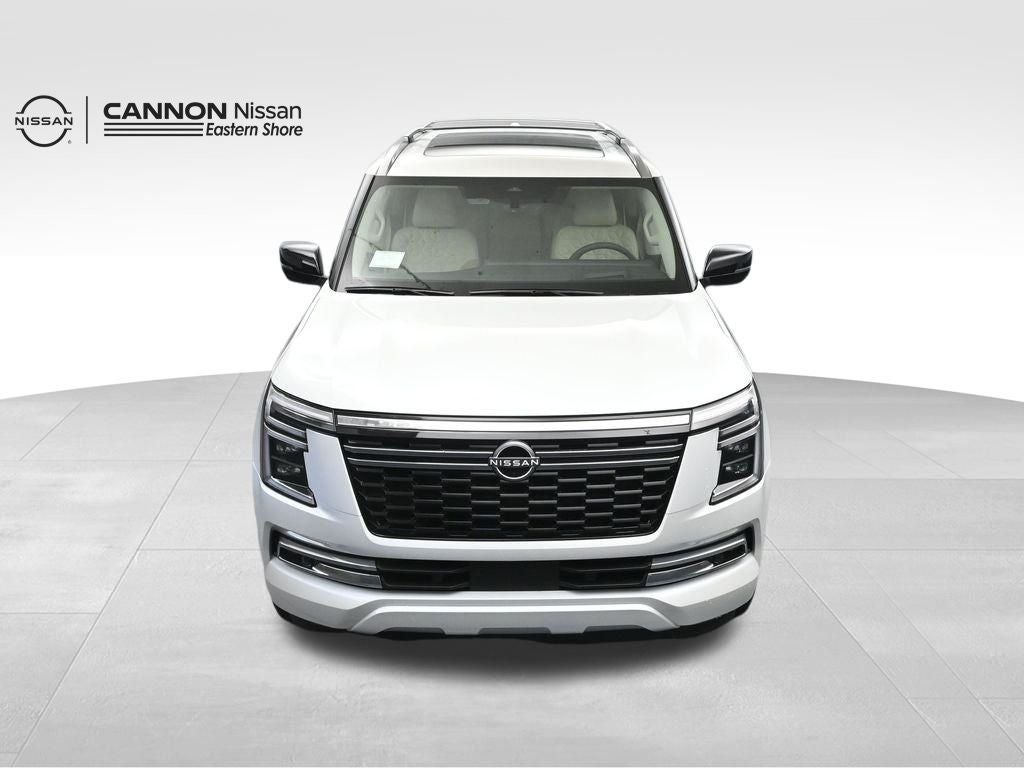 2026 Nissan Armada Platinum Reserve