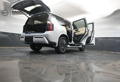 2026 Nissan Armada Platinum Reserve