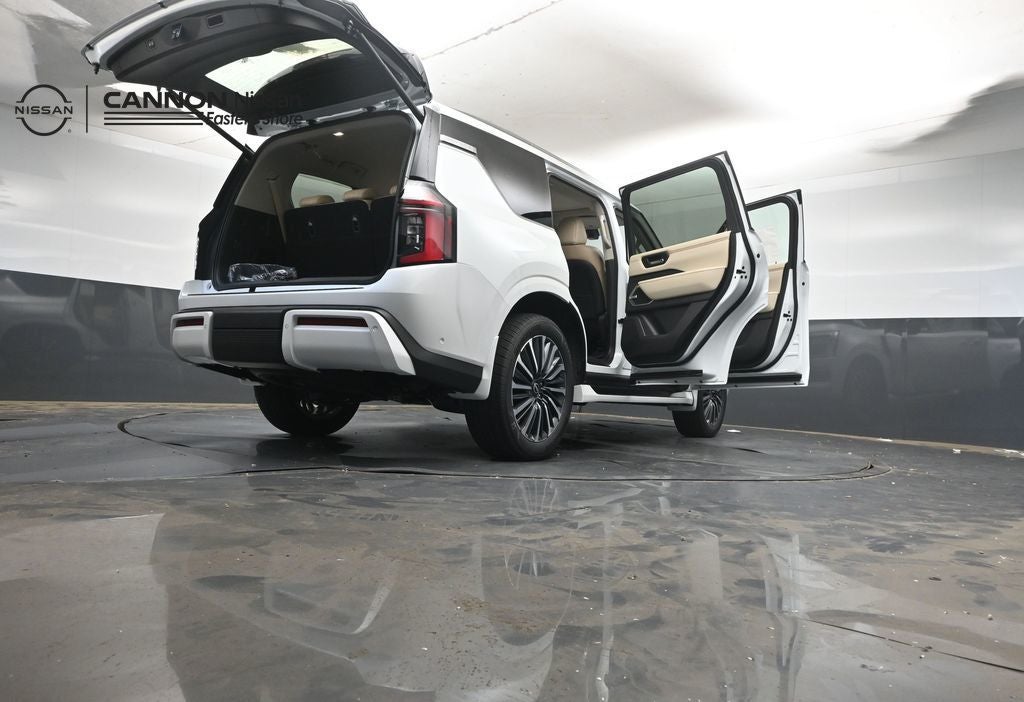 2026 Nissan Armada Platinum Reserve