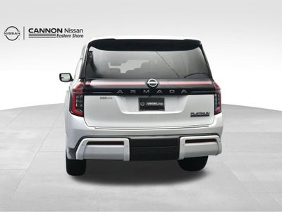 2026 Nissan Armada Platinum Reserve