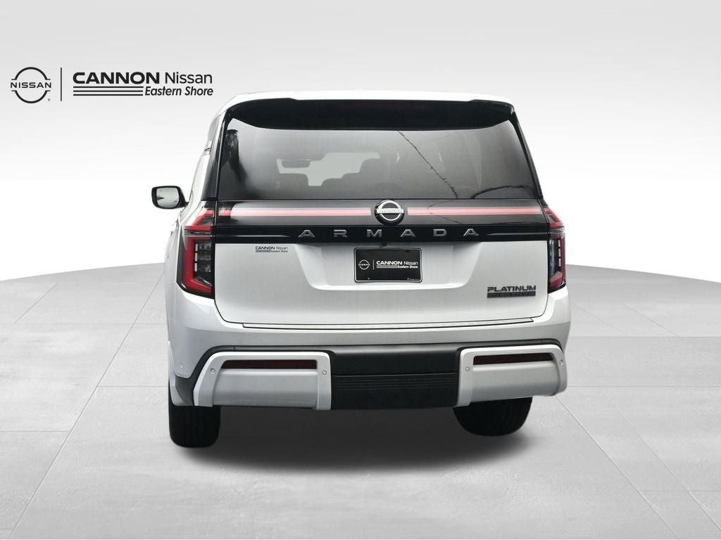 2026 Nissan Armada Platinum Reserve