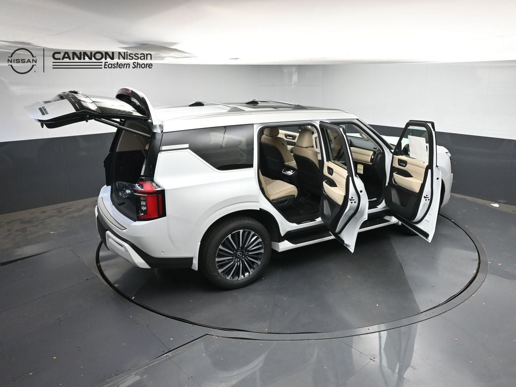 2026 Nissan Armada Platinum Reserve