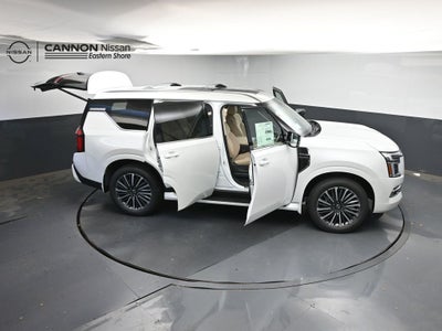 2026 Nissan Armada Platinum Reserve