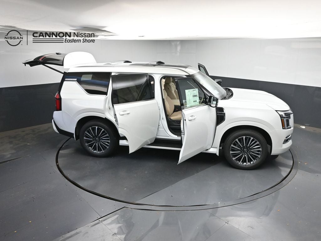 2026 Nissan Armada Platinum Reserve