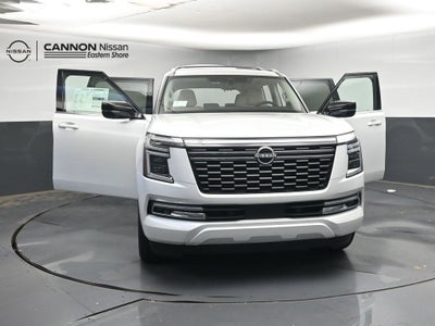 2026 Nissan Armada Platinum Reserve