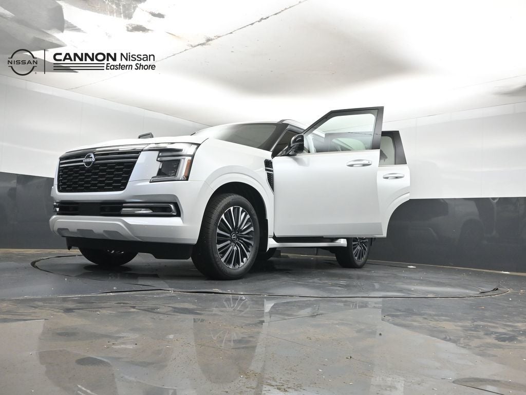 2026 Nissan Armada Platinum Reserve