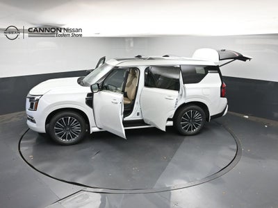 2026 Nissan Armada Platinum Reserve