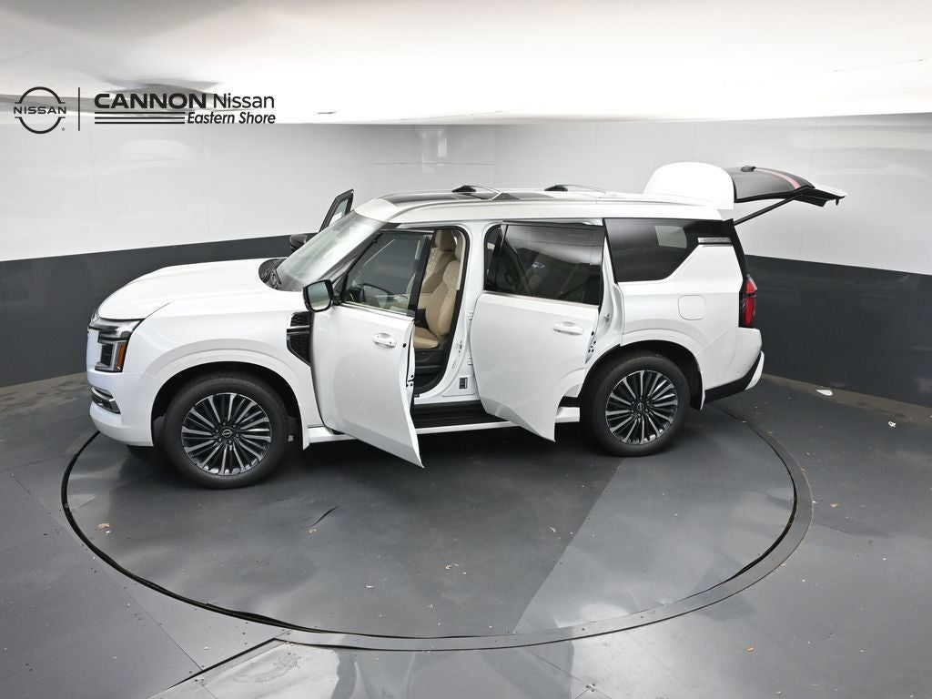 2026 Nissan Armada Platinum Reserve