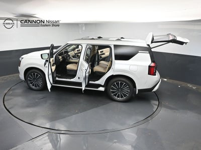2026 Nissan Armada Platinum Reserve