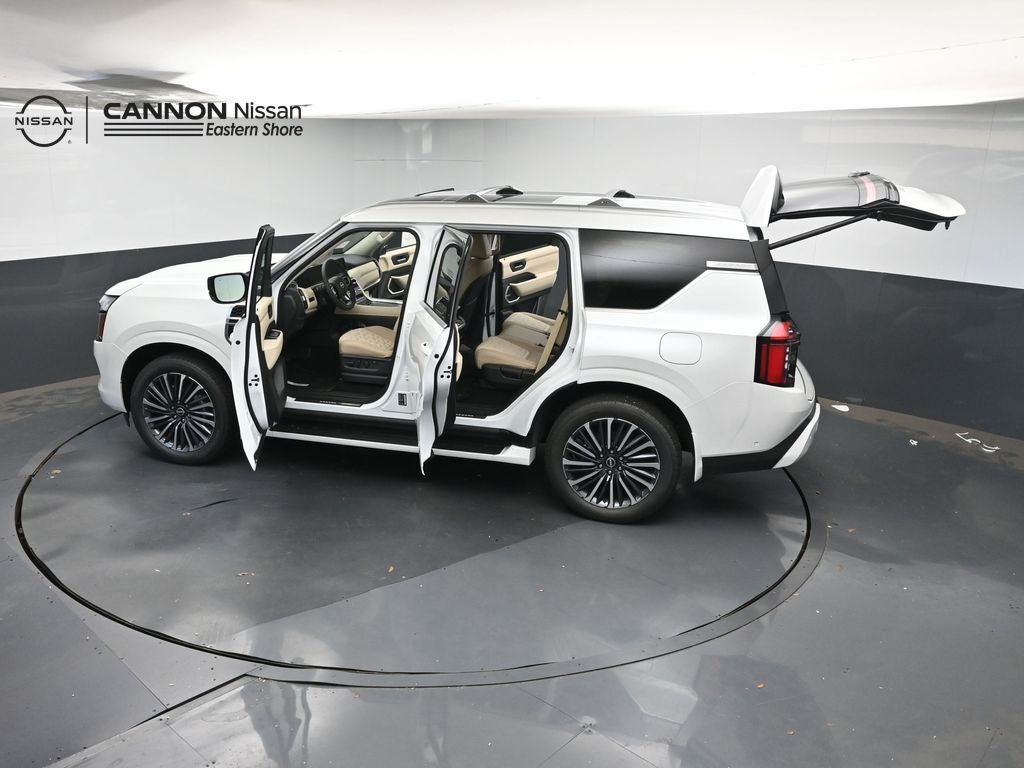2026 Nissan Armada Platinum Reserve