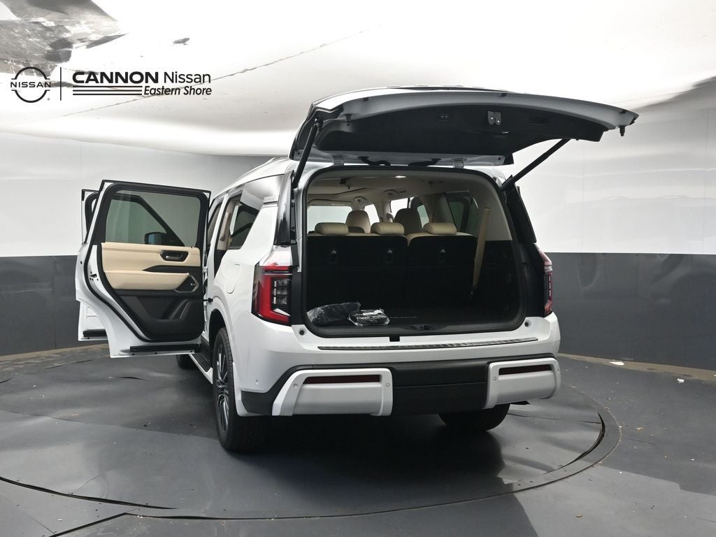 2026 Nissan Armada Platinum Reserve