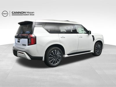2026 Nissan Armada Platinum Reserve