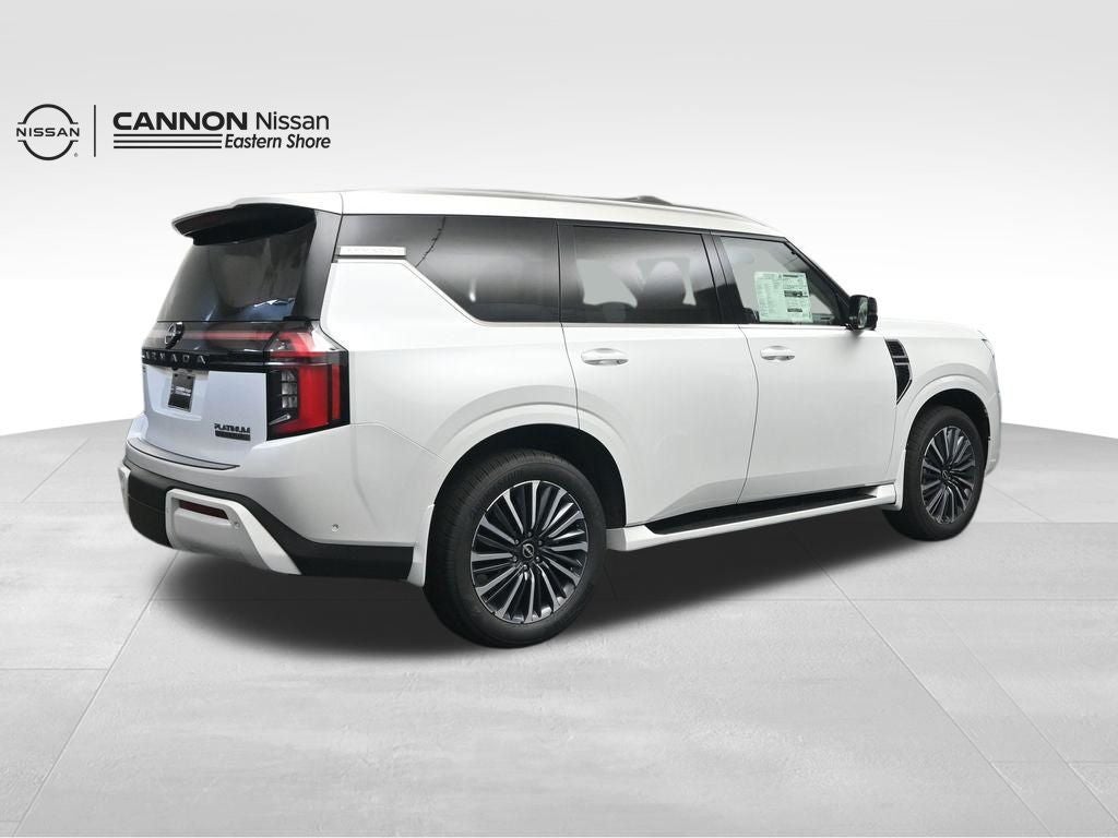 2026 Nissan Armada Platinum Reserve