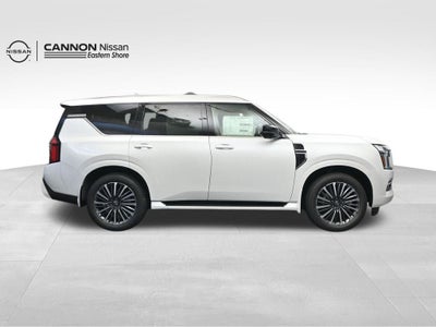 2026 Nissan Armada Platinum Reserve