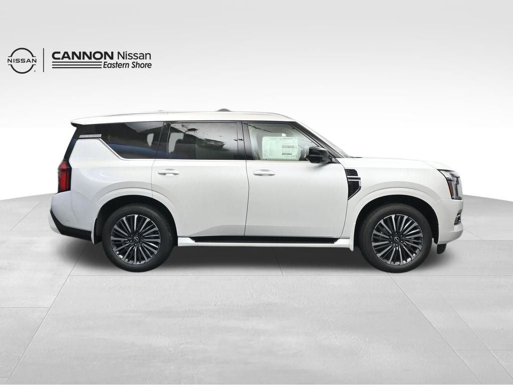 2026 Nissan Armada Platinum Reserve