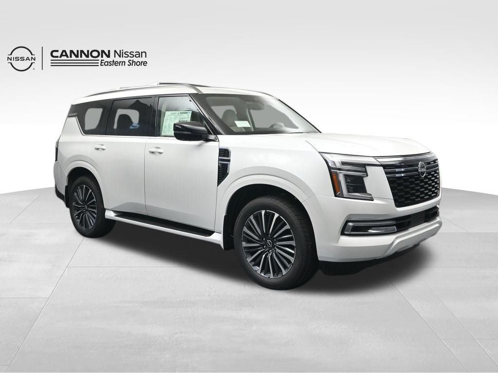 2026 Nissan Armada Platinum Reserve