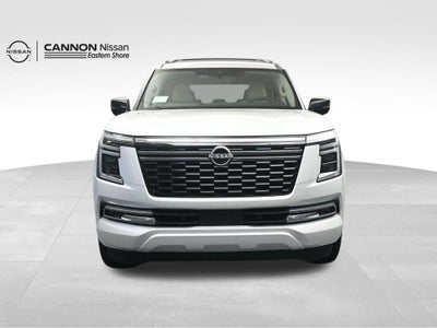 2026 Nissan Armada Platinum Reserve