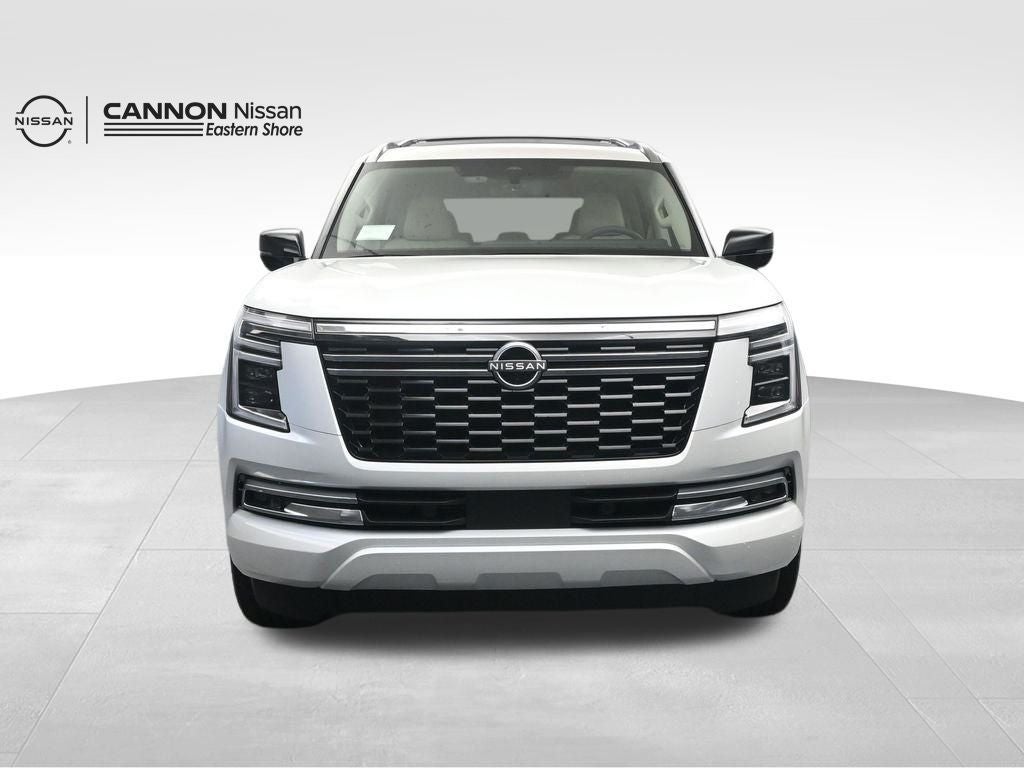 2026 Nissan Armada Platinum Reserve