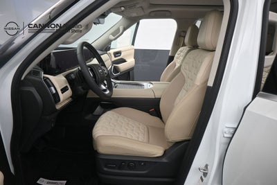 2026 Nissan Armada Platinum Reserve