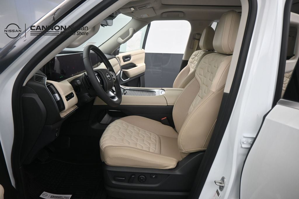 2026 Nissan Armada Platinum Reserve