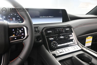2026 Nissan Armada PRO-4X