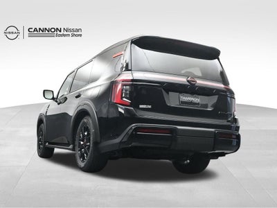 2026 Nissan Armada PRO-4X