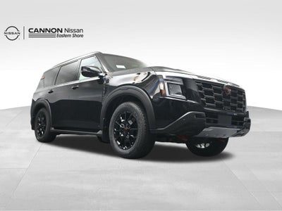 2026 Nissan Armada PRO-4X