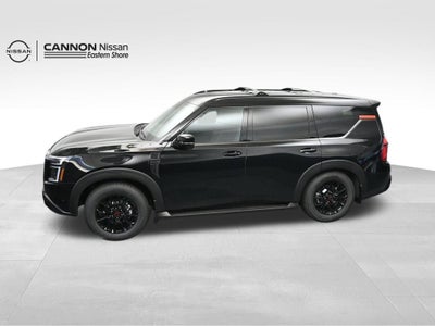 2026 Nissan Armada PRO-4X